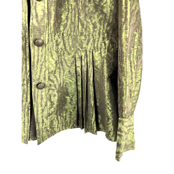 Dana Buchman Shimmer Peplum Jacket, Women's Size 8 - Picture 8 of 16